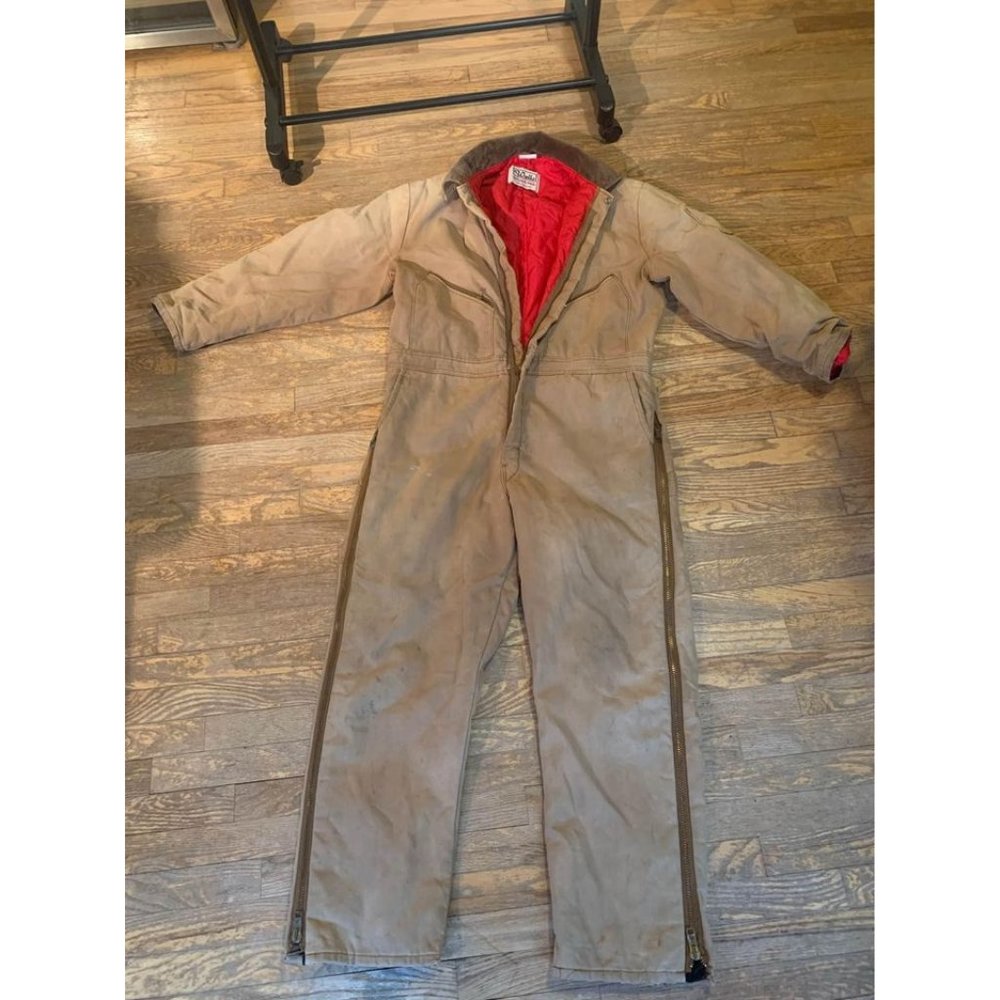 Wall’s Blizzard Pruf Canvas Coverall Mens L